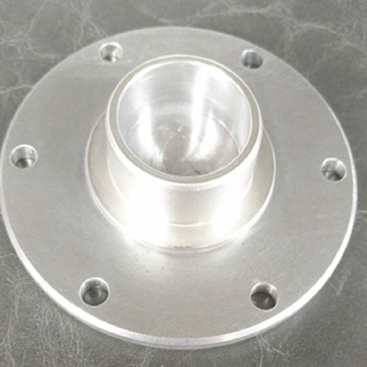 Aluminum conductor sliver-plated pieces