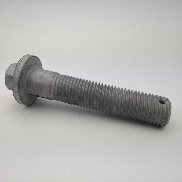 Nodular cast iron zinc-plated pieces