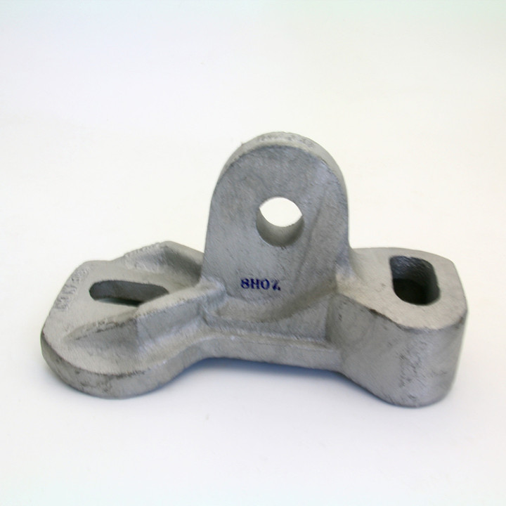 Nodular cast iron zinc-plated pieces