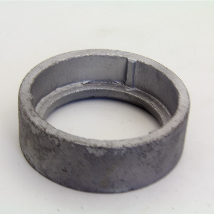 Nodular cast iron zinc-plated pieces