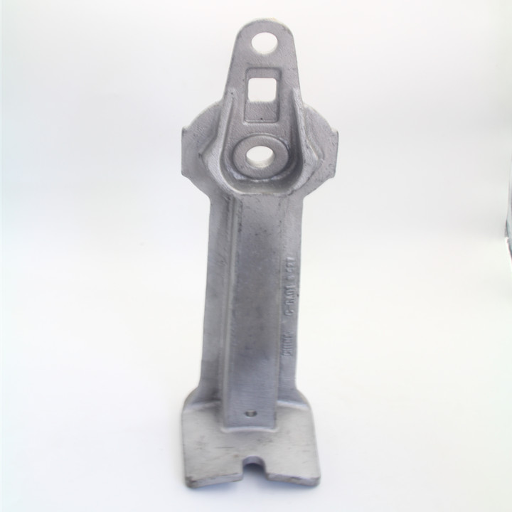 Nodular cast iron zinc-plated pieces