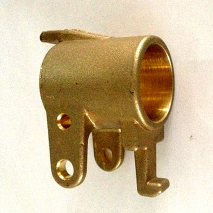Copper casting pieces