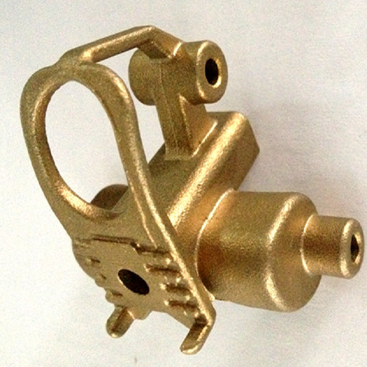 Copper casting pieces